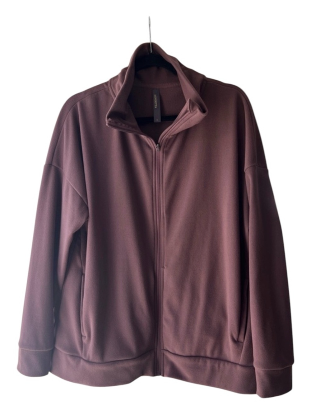 Mondetta Full‑Zip Women’s Jacket in Dusty Mauve Cozy Full Zip Jacket XL EUC